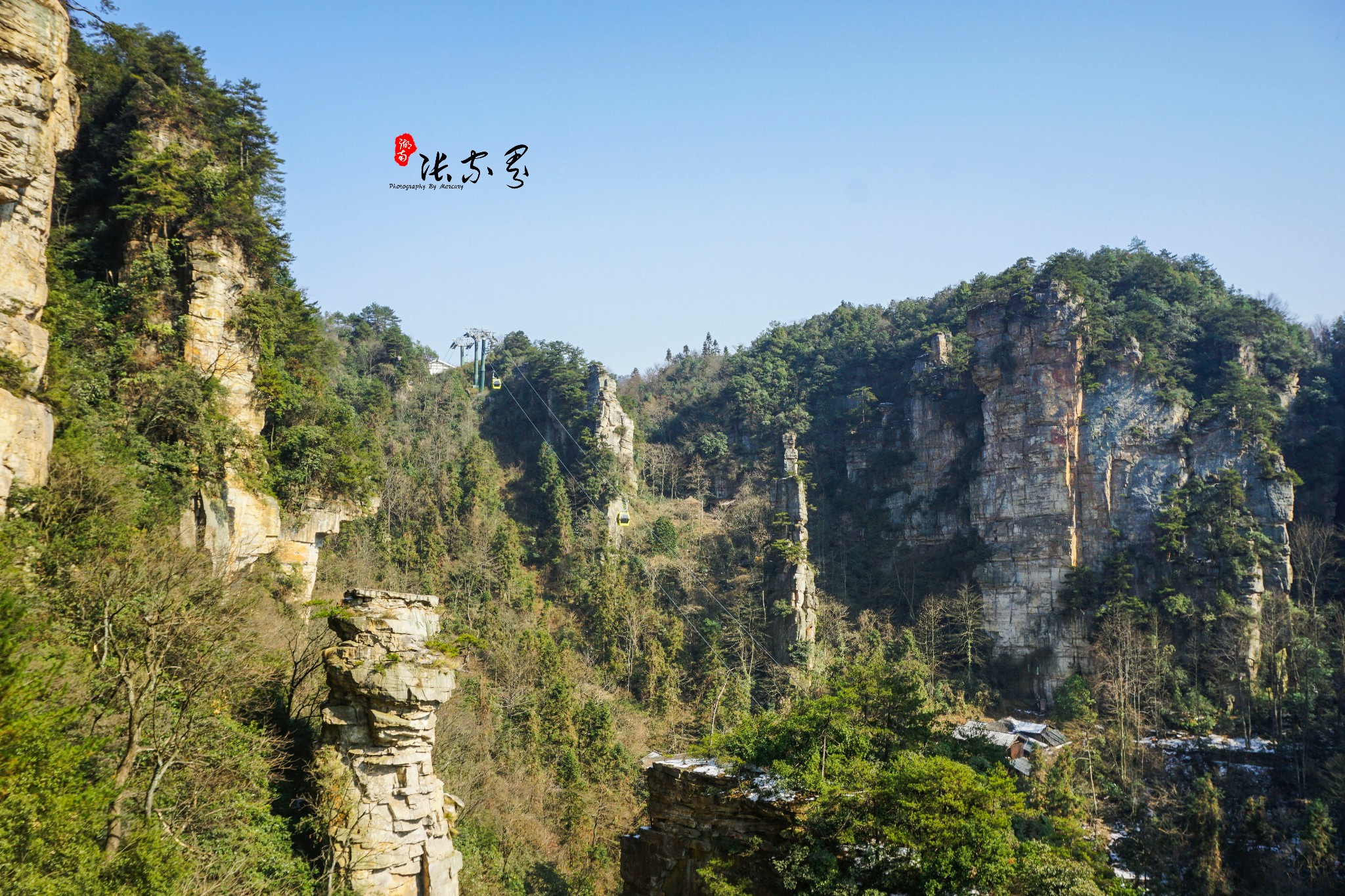 武陵源风景名胜区-乌龙寨
