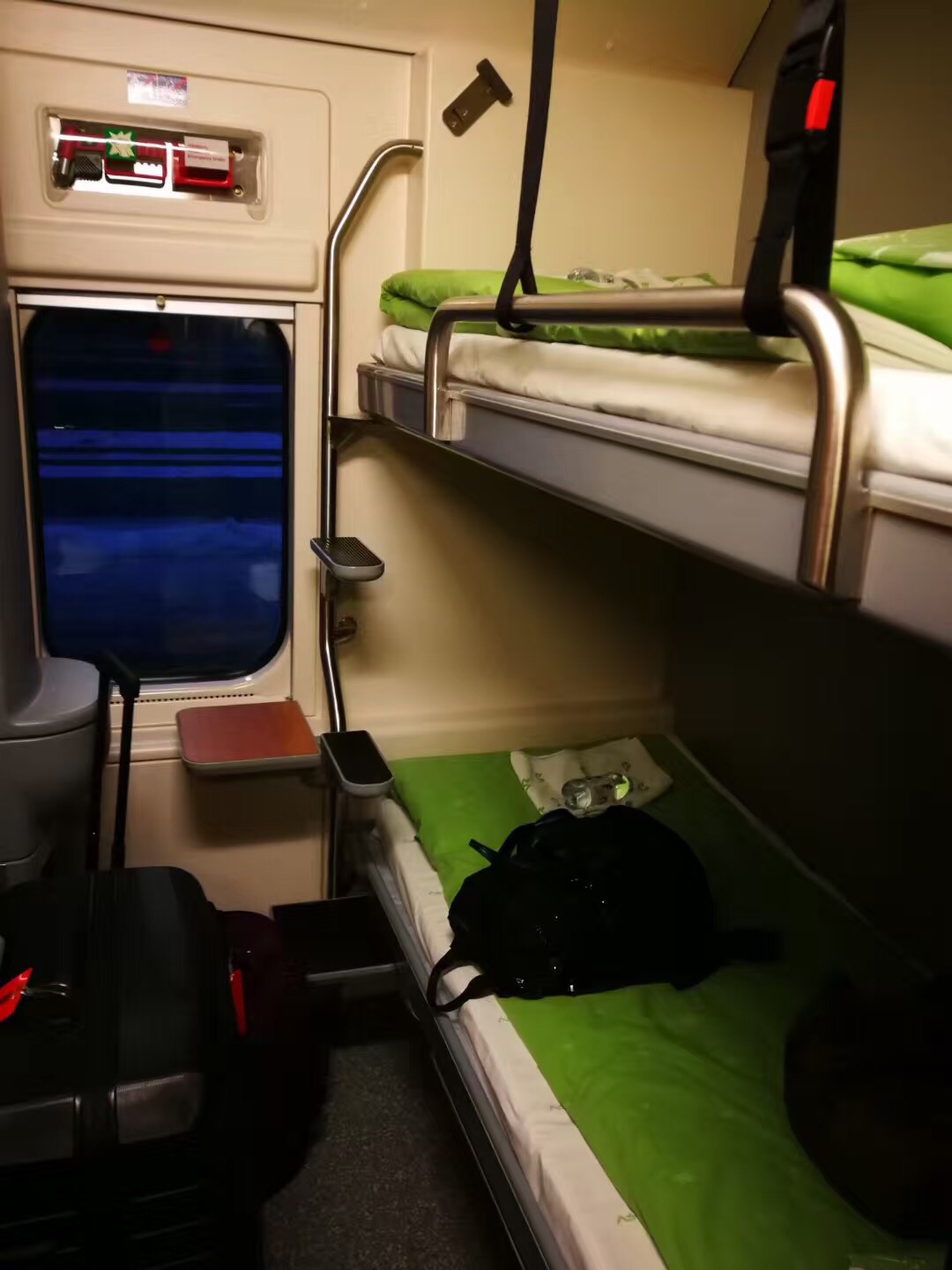 追逐北极光的芬兰极地火车