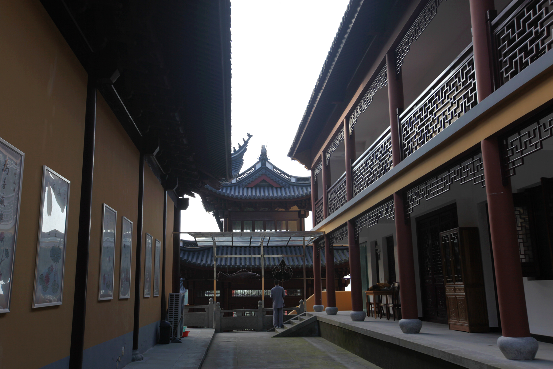 参学名山竹林寺