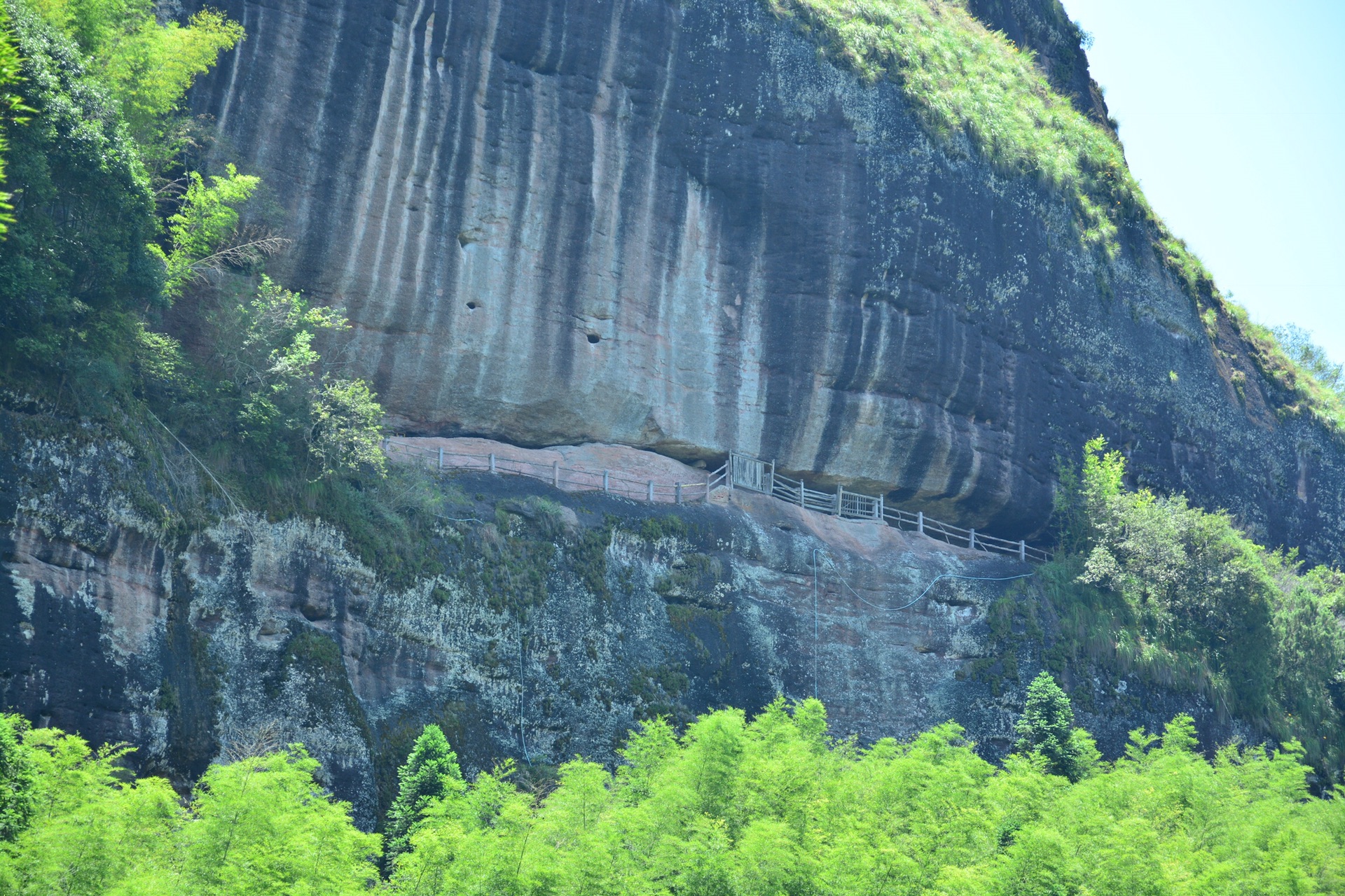 泰宁游（1）李家岩风景区