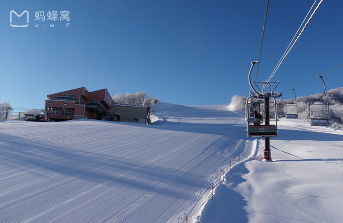 来能力者的天堂,在白马五龙滑雪场感受魅力夜滑