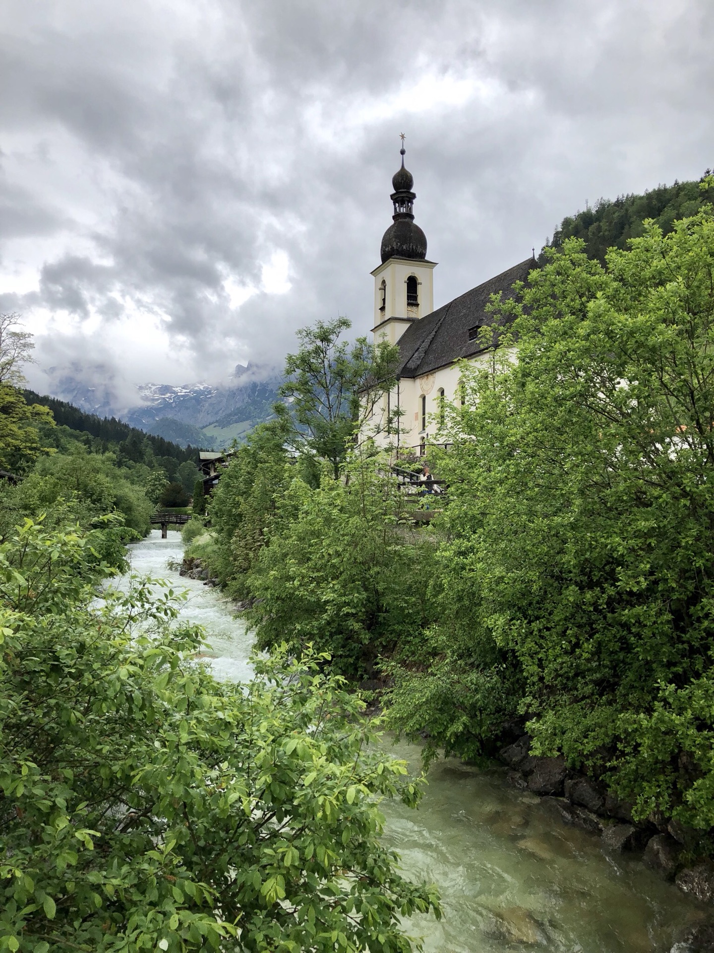德国阿尔卑斯山脉之旅
