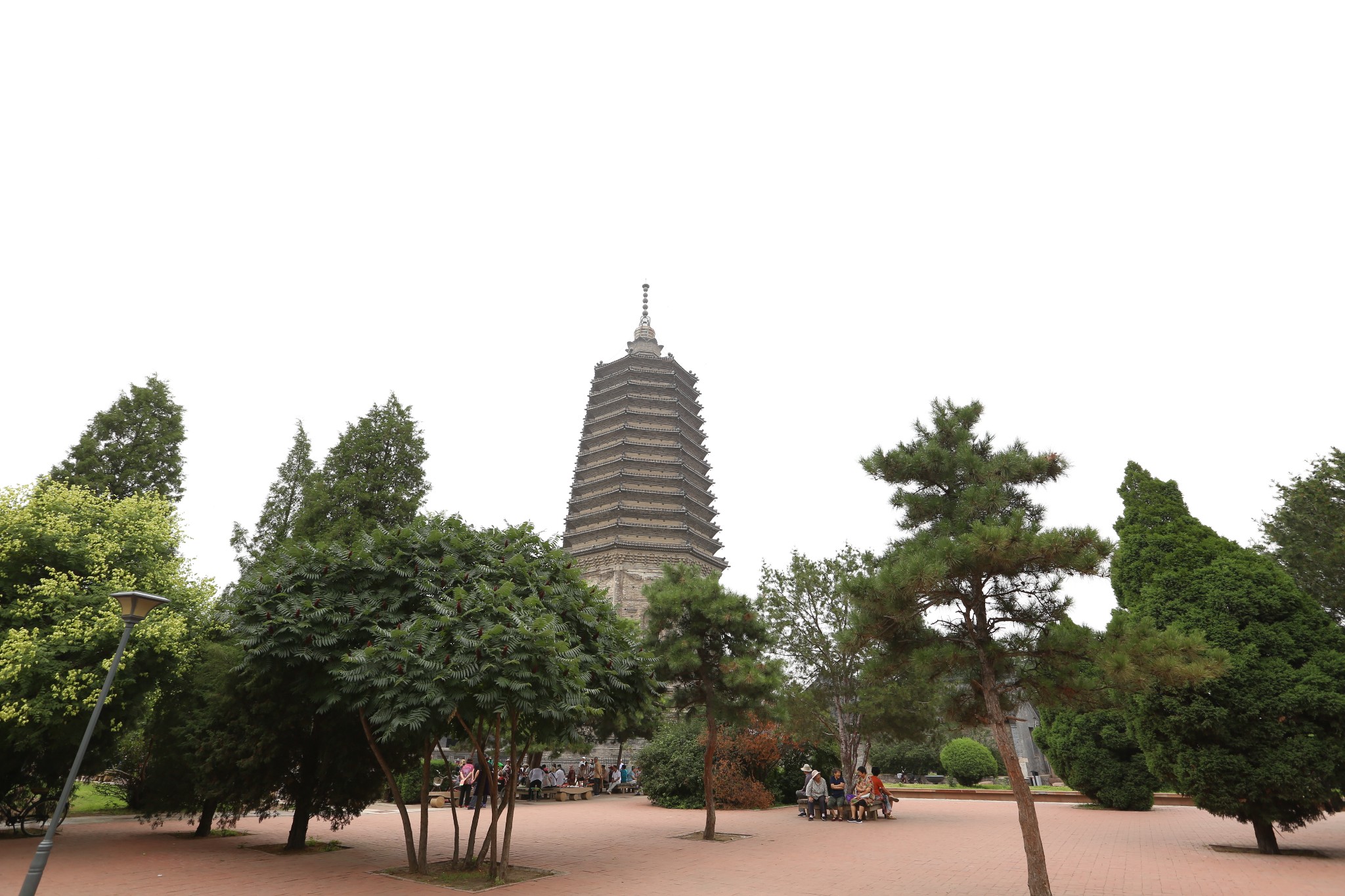 錦州市區半日遊:廣濟寺塔,廣濟寺古建築群,錦州博物館_遊記