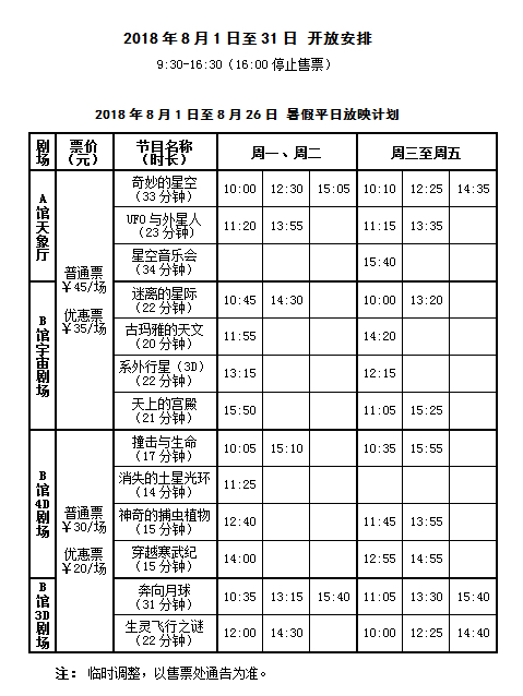 北京天文馆电影剧场收费 马蜂窝问答