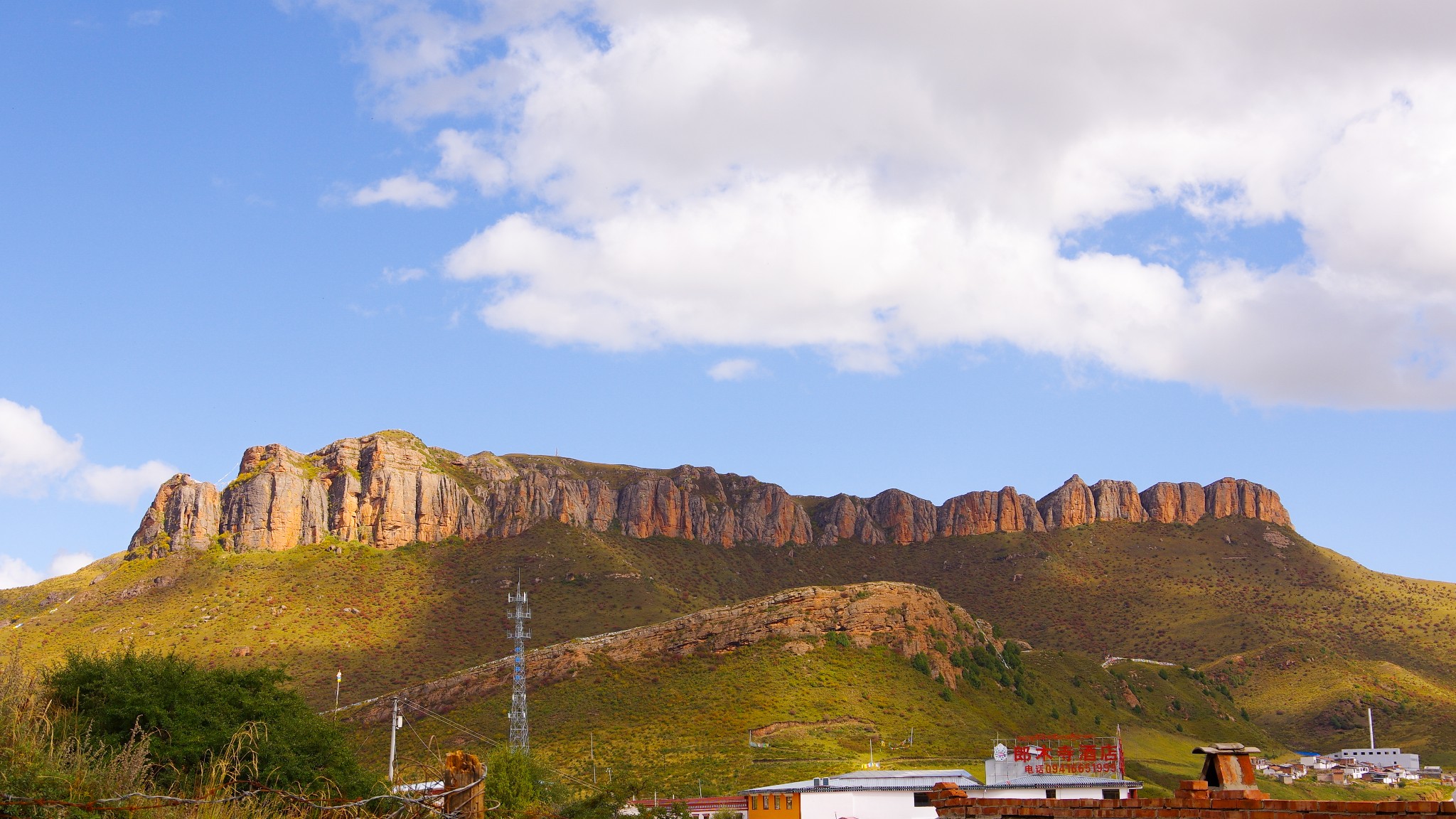 Langmu Temple, Gansu