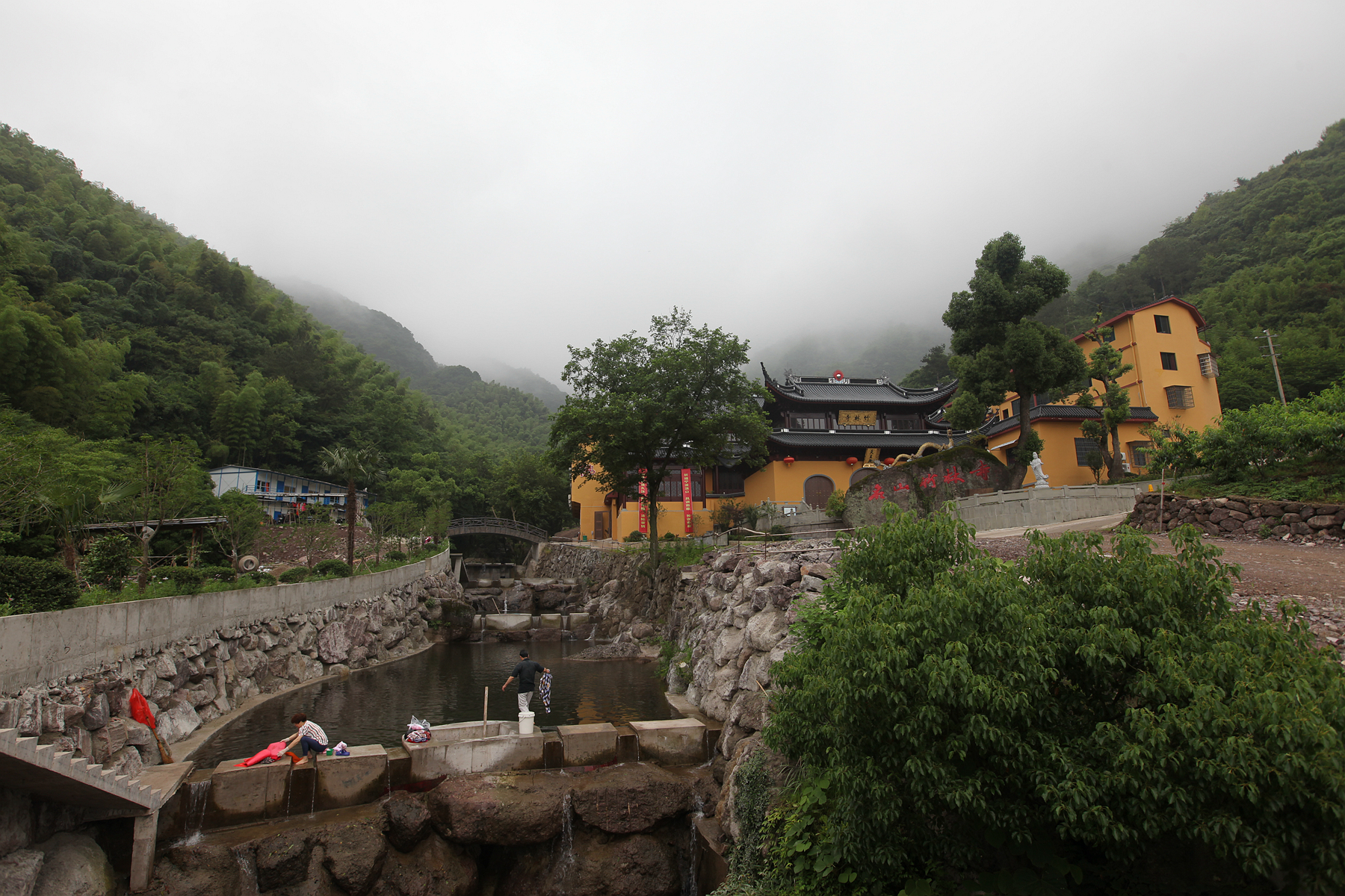参学名山竹林寺