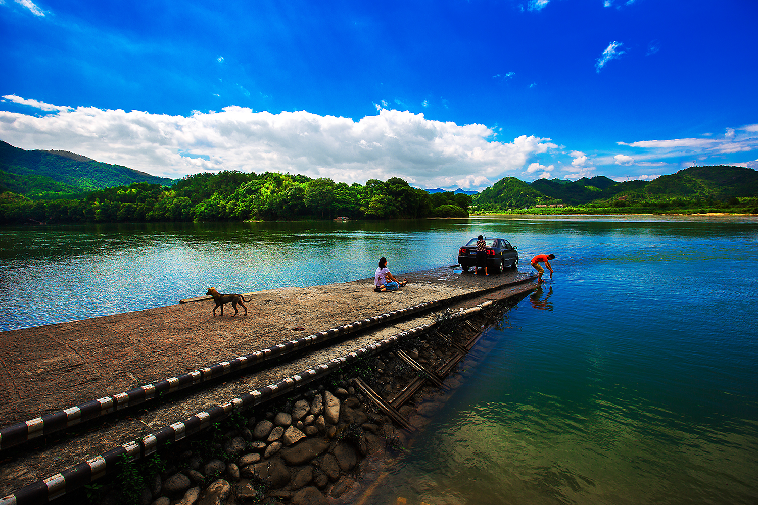 丽江古堰画乡 - 马蜂窝