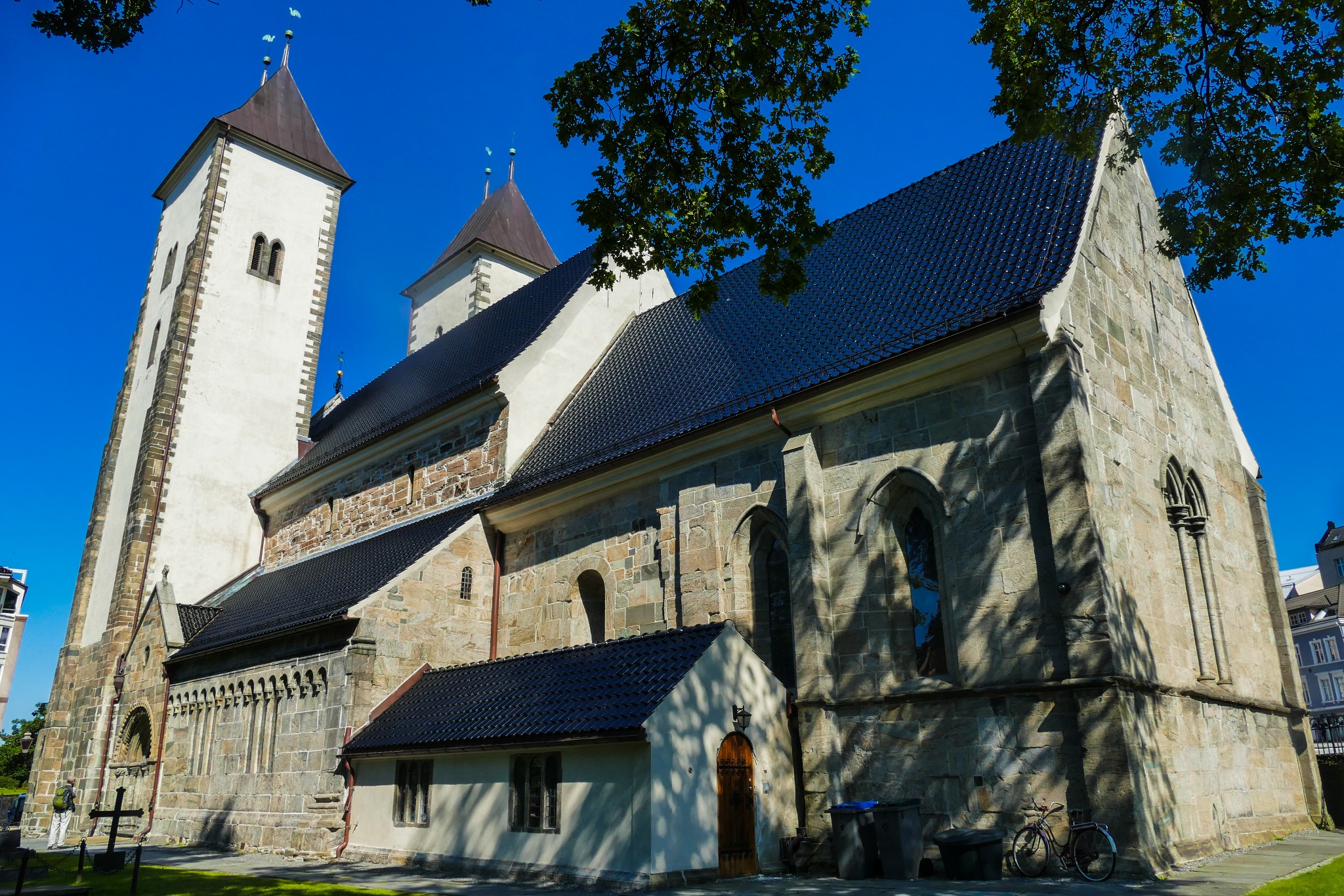 【卑尔根景点图片】圣玛丽教堂