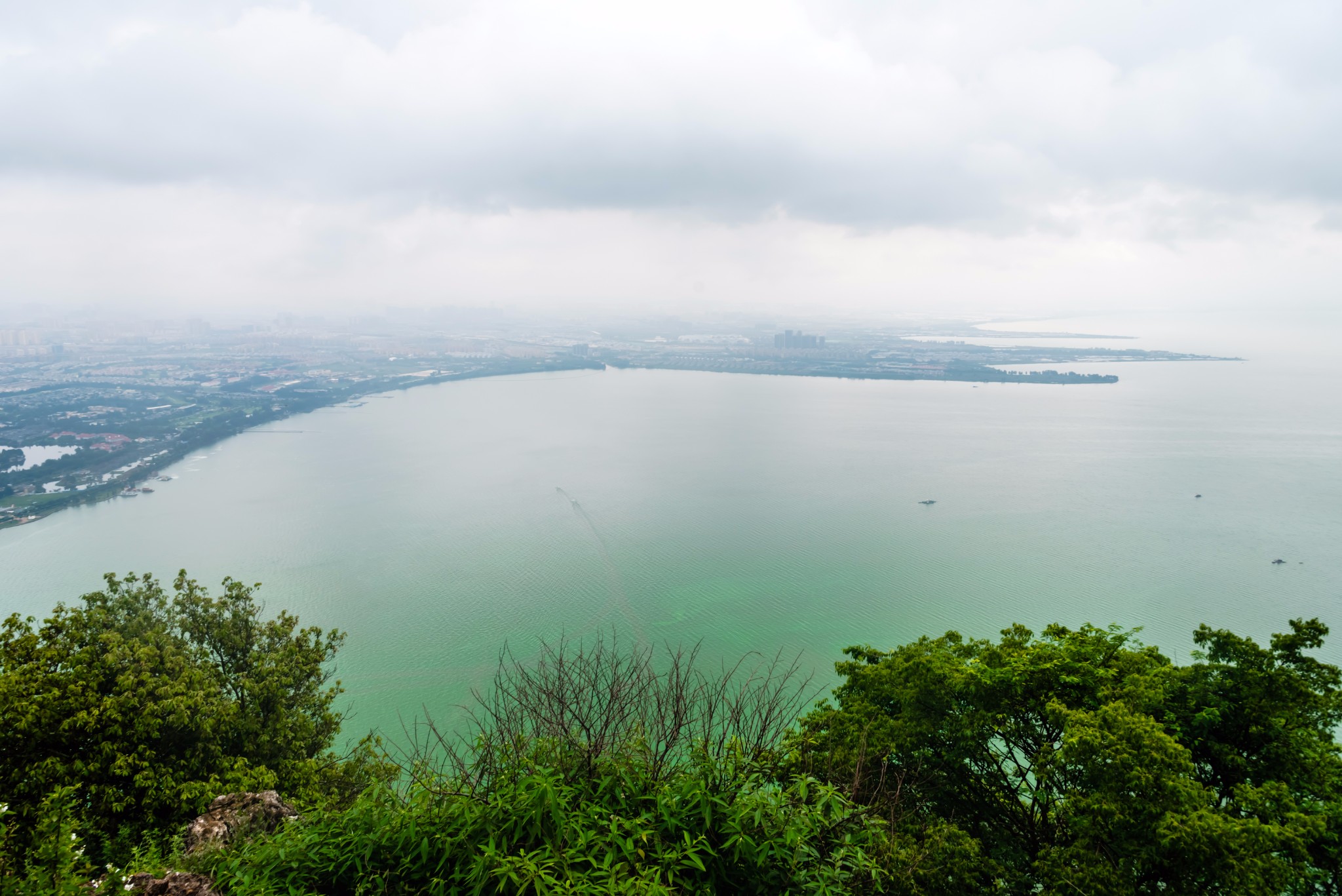 昆明&麗江七日遊——day7:昆明滇池西山風景區,海埂公園,雲南民族村