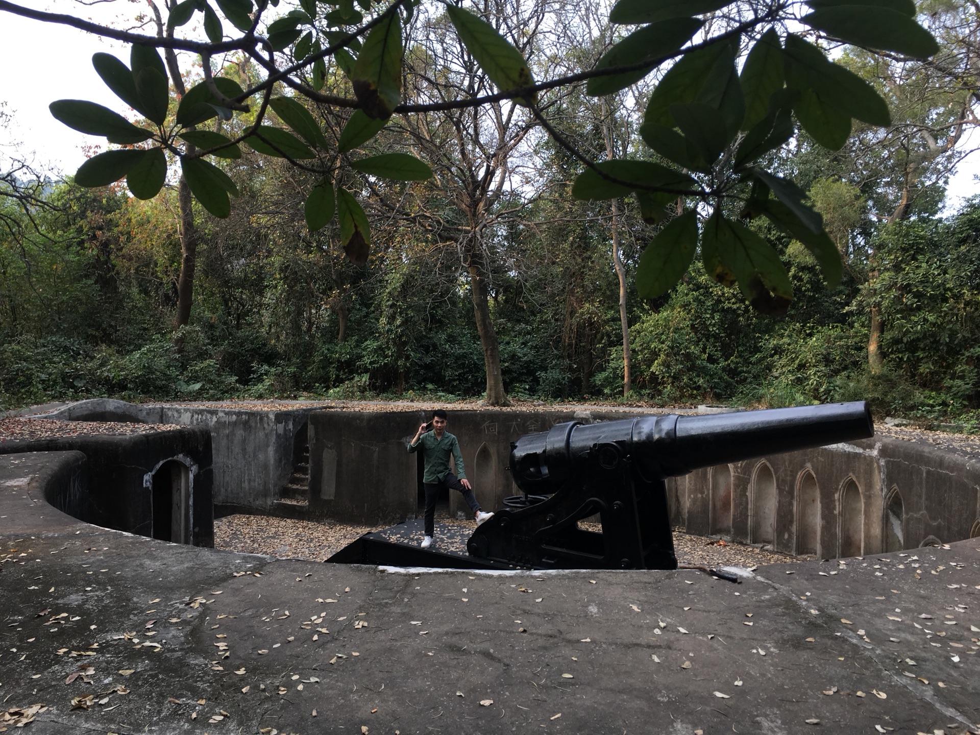 南沙区大角山炮台攻略,大角山炮台门票_地址,大角山炮台游览攻略 - 马