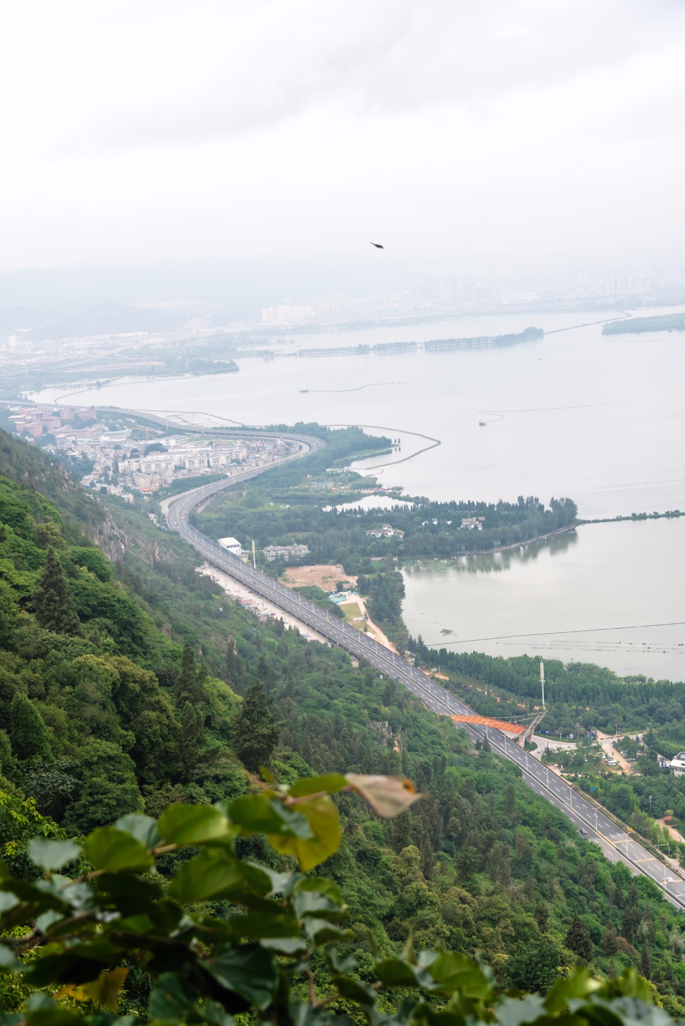 昆明&麗江七日遊——day7:昆明滇池西山風景區,海埂公園,雲南民族村