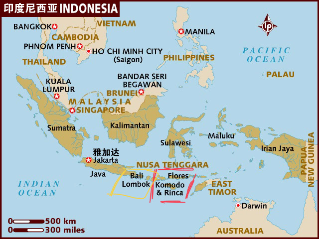 赤脚船宿科莫多温柔的飘摇之旅