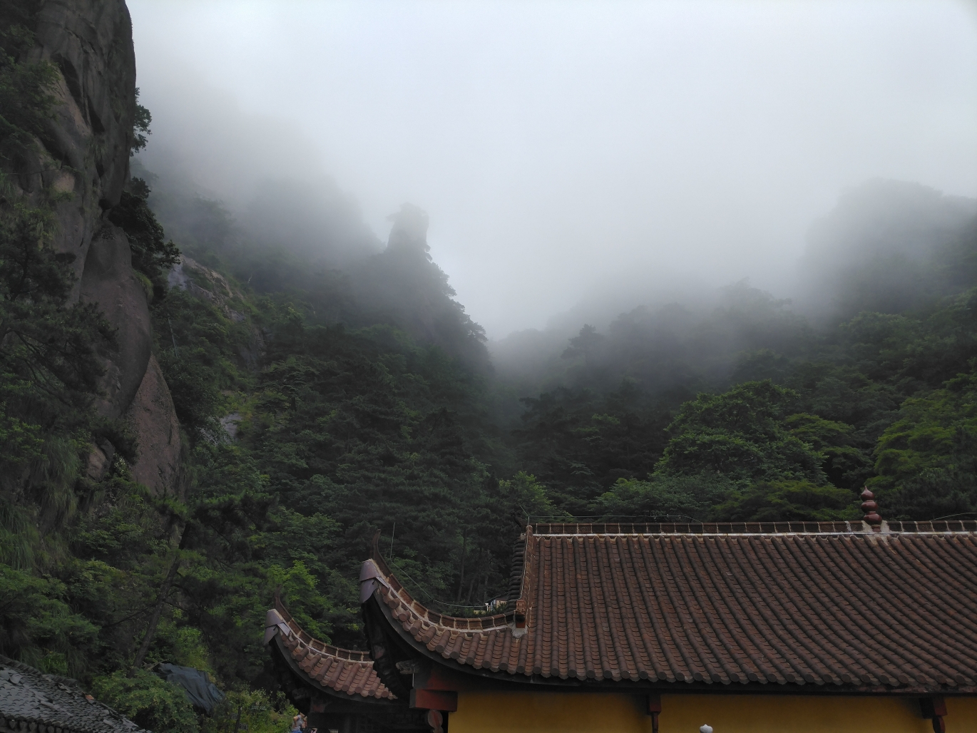 要是下雨了爬九华山安全吗 马蜂窝
