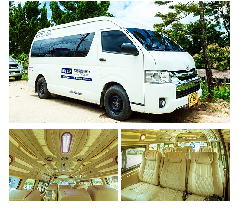 清迈 拜县一日游二战桥 草莓园 大峡谷(9座豪华vip保姆车)