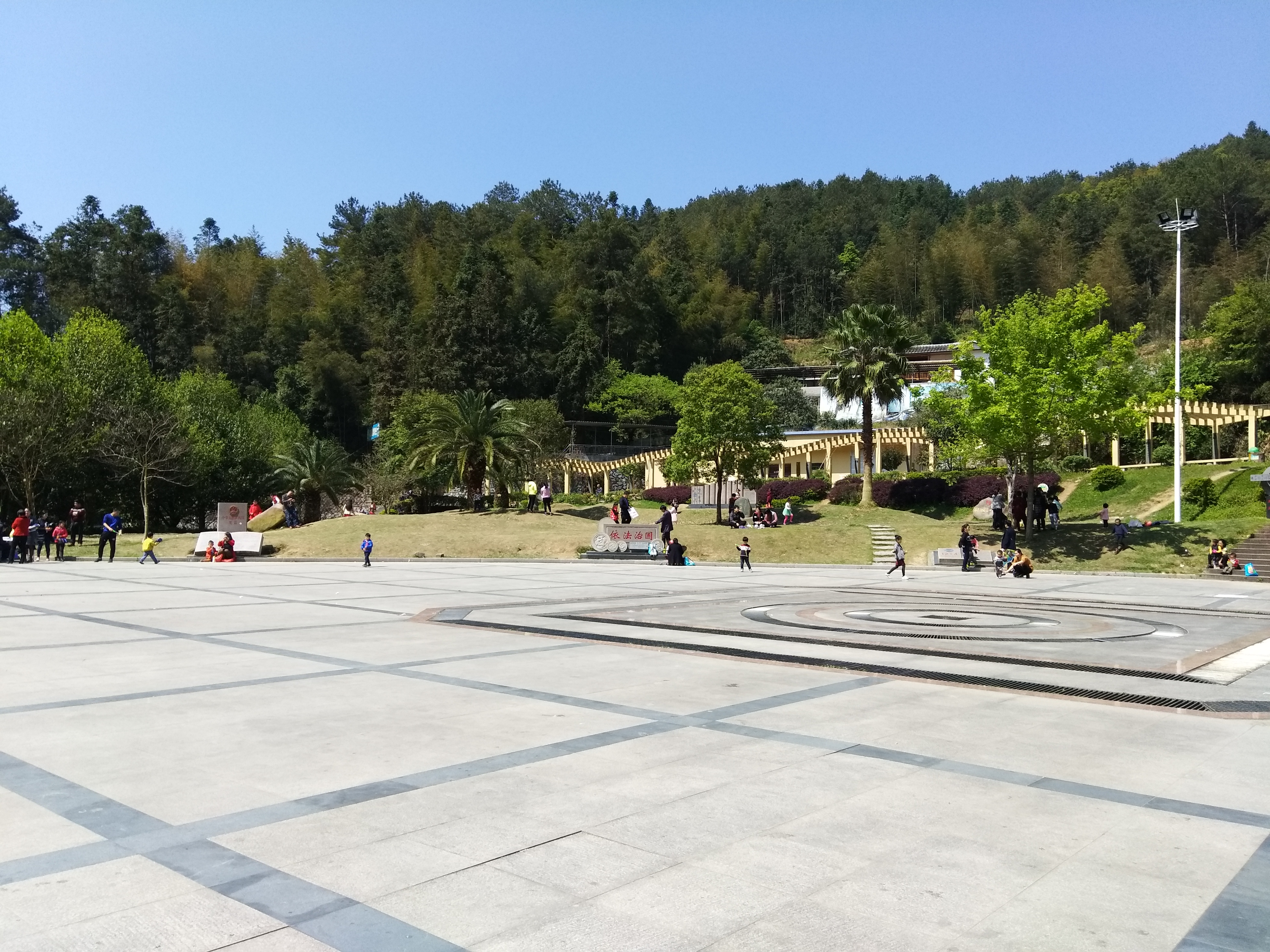 德化唐寨山森林公园休闲游记