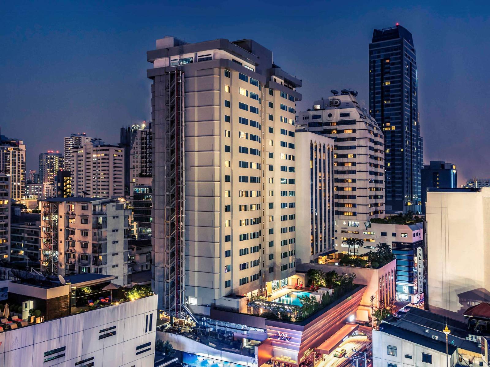 曼谷素坤逸11號巷美爵酒店 mercure bangkok sukhumvit 11