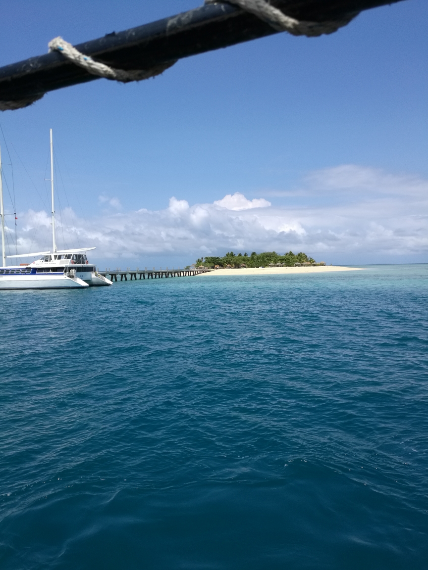 斐济心形岛图片