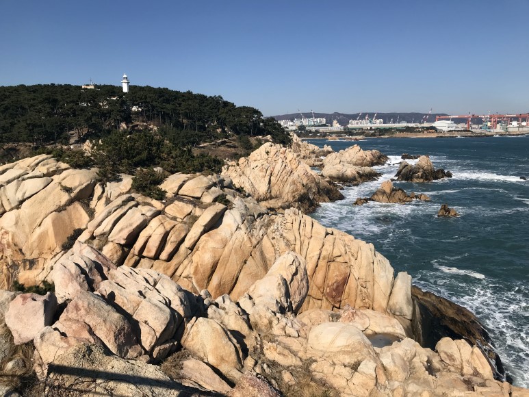 【蔚山旅游】唯美的蔚山大王岩公园