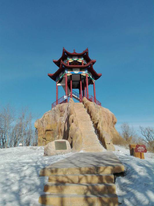 冬游东山森林公园