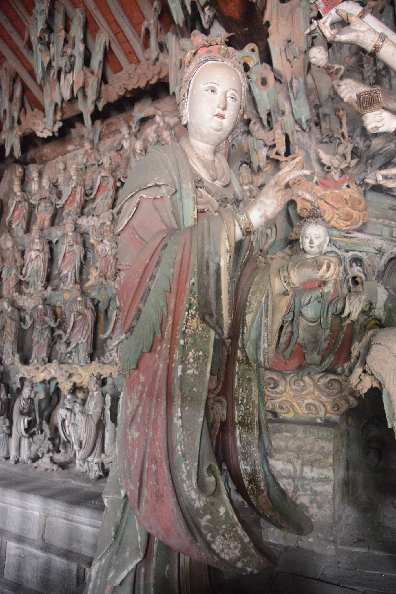 双林不灭平遥双林寺