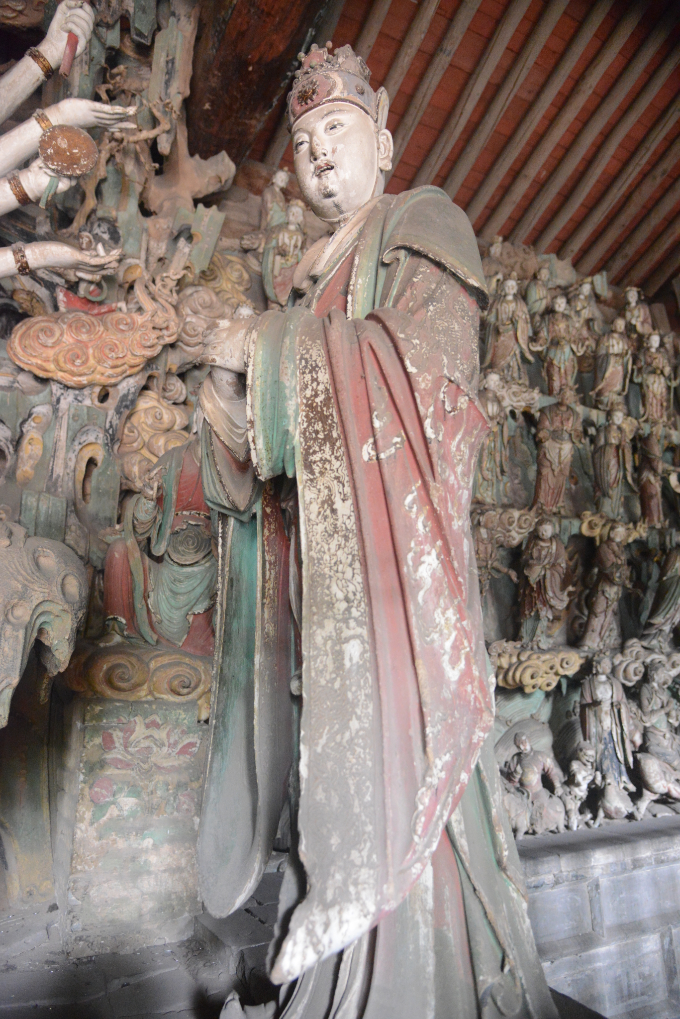 双林不灭平遥双林寺