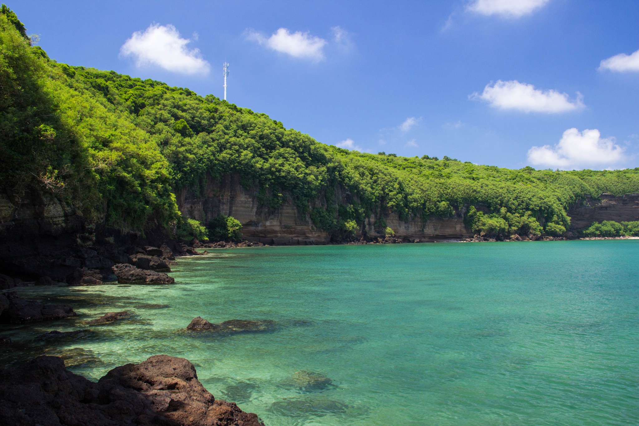 北海涠洲岛涠洲岛这里有南海碧波也有丹屏夕霞