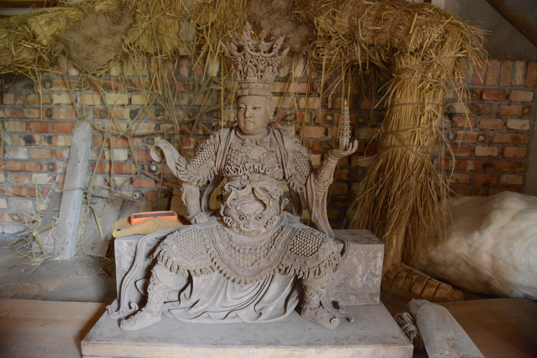 霍山脚下存古刹-洪洞街景,霍泉霍渠,广胜下寺,水神庙_游记