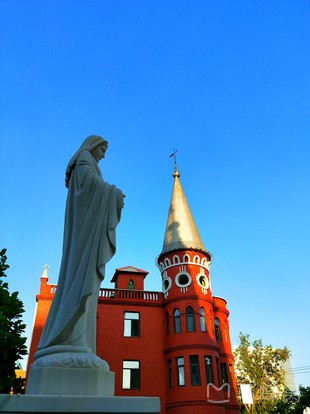 五家庄天主教堂旅游图片,五家庄天主教堂自助游图片,五家庄天主教堂