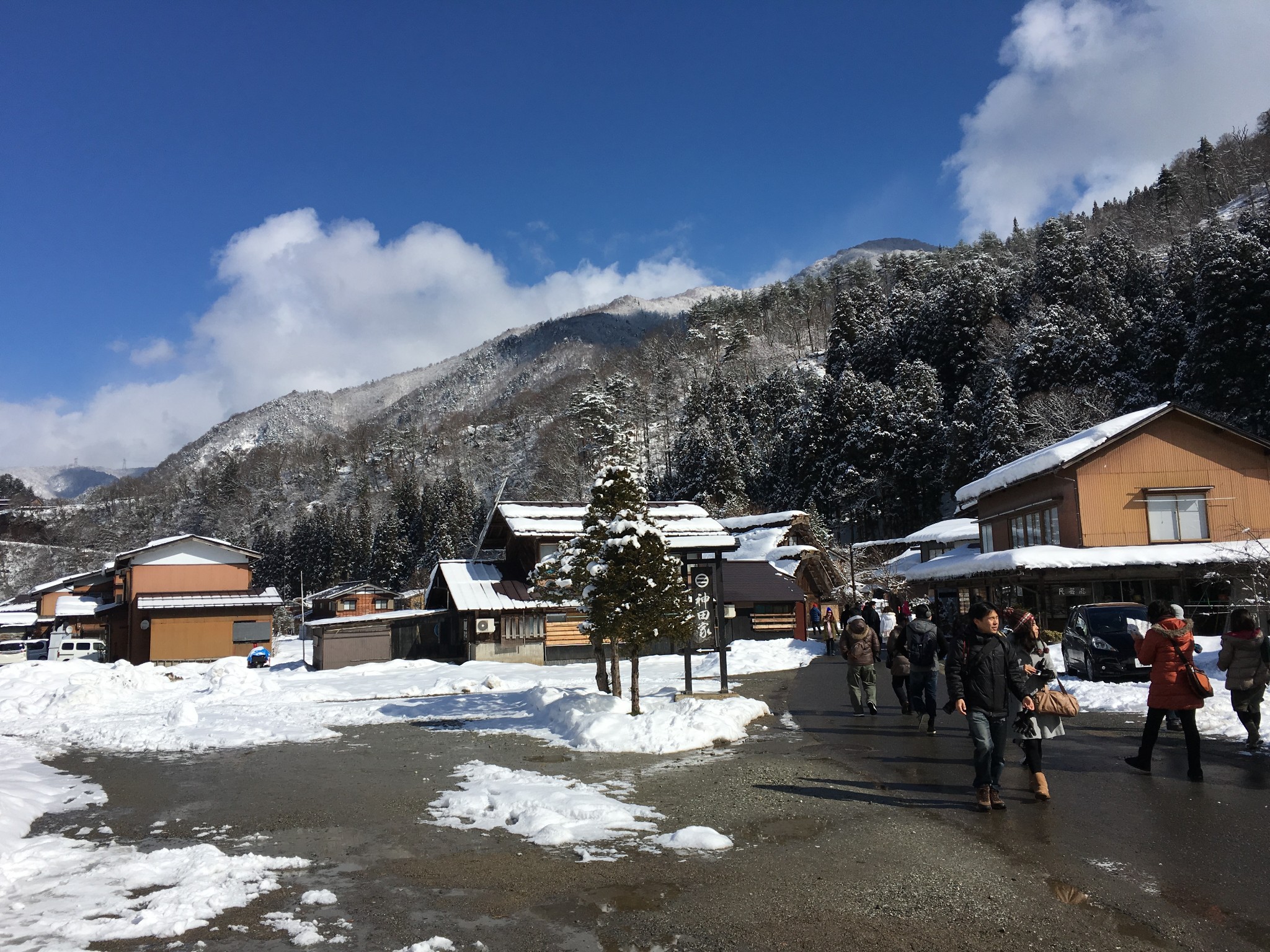 日本溫泉之旅02回憶篇-下呂溫泉-高山(白川鄉 冰菓聖地巡遊),岐阜縣