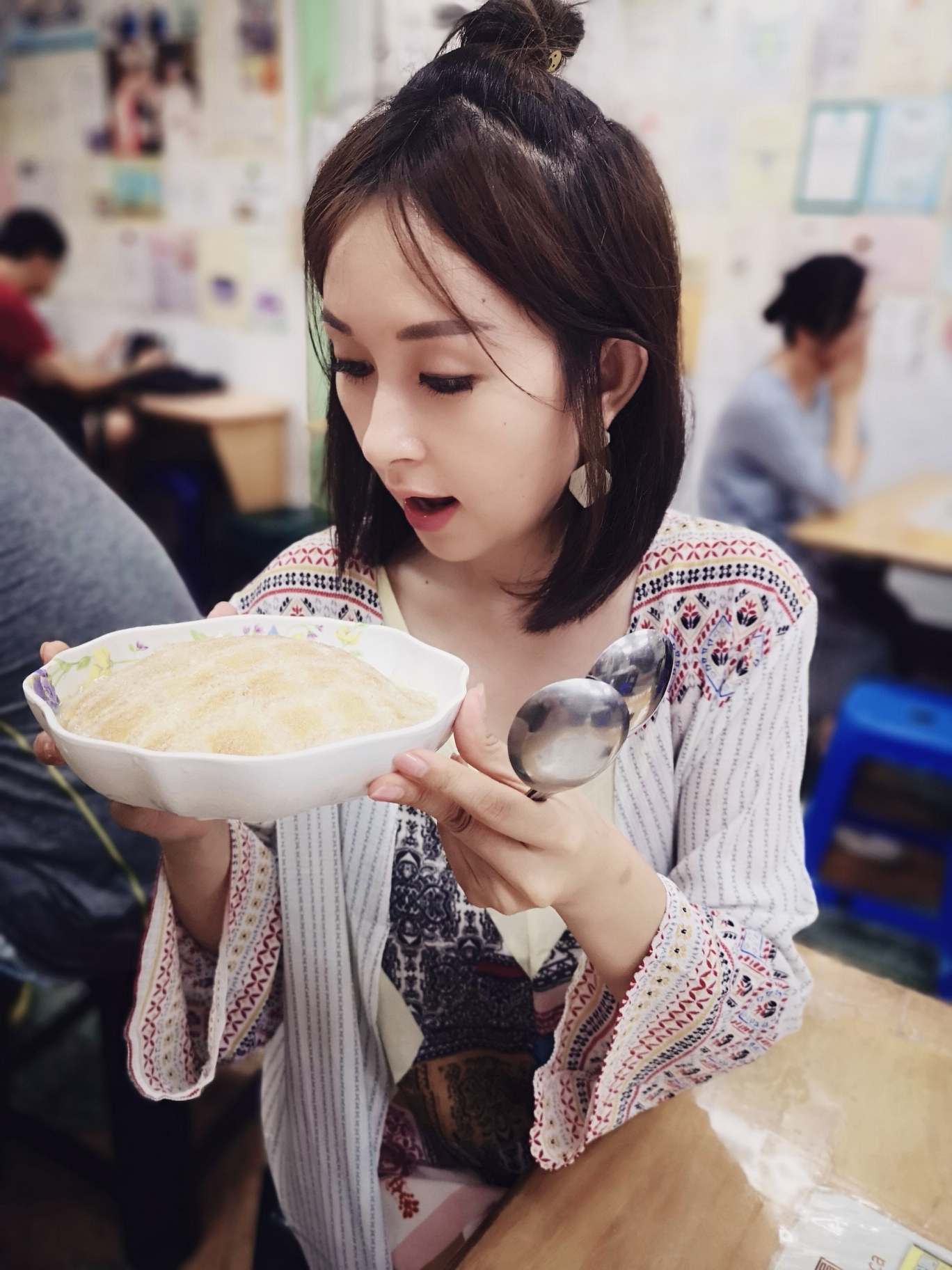 雨天吃在台湾女神胖八斤和吃货如何在花莲一天吃十餐路线推荐间无缝