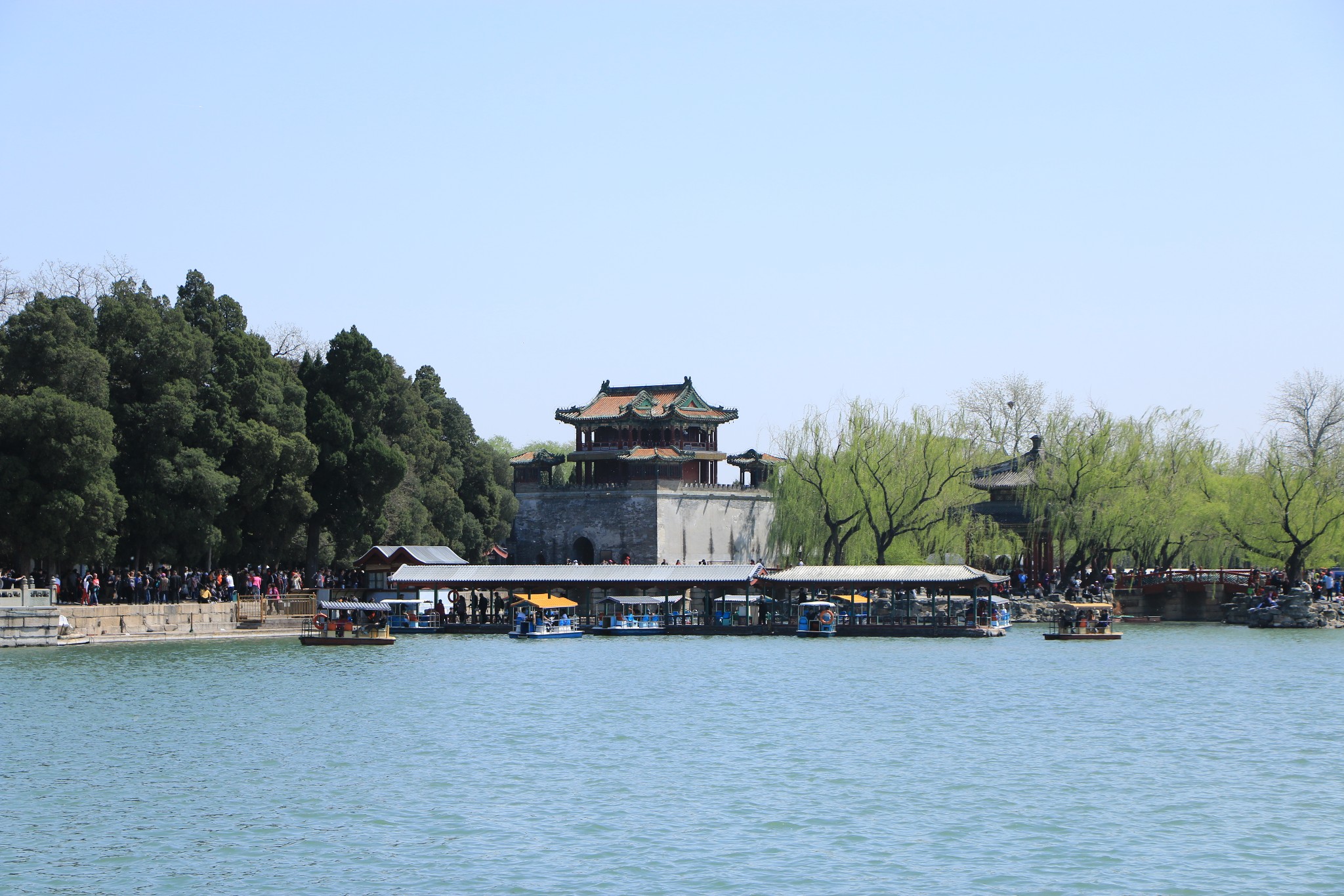 中国四大名园之一的皇家园林颐和园