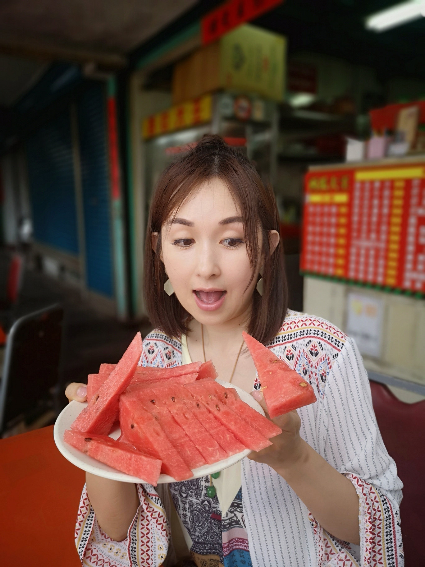 雨天吃在台湾女神胖八斤和吃货如何在花莲一天吃十餐路线推荐间无缝