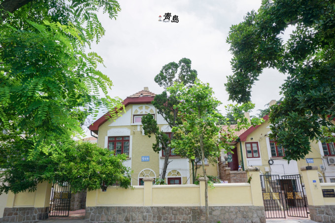 八大关