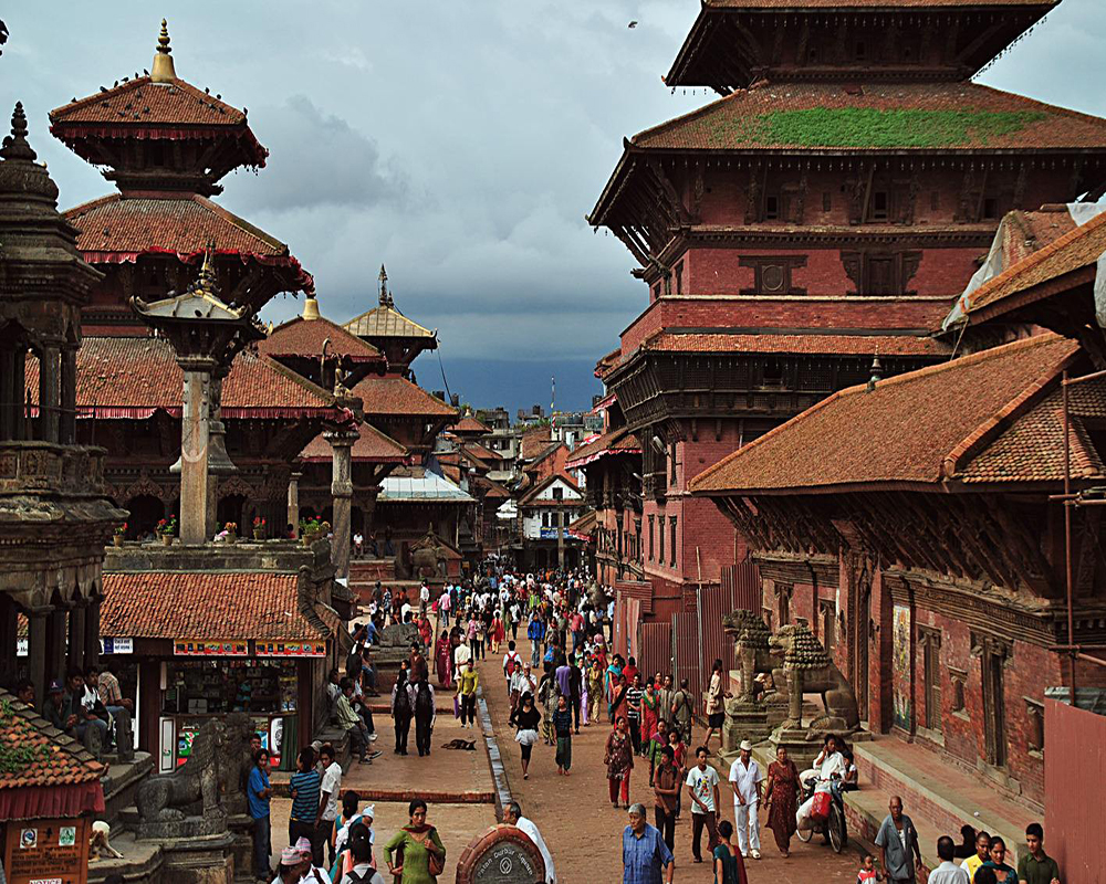 一日游(猴庙 巴德岗 帕坦 博达哈大佛塔 中文导游),马蜂窝自由行 - 马
