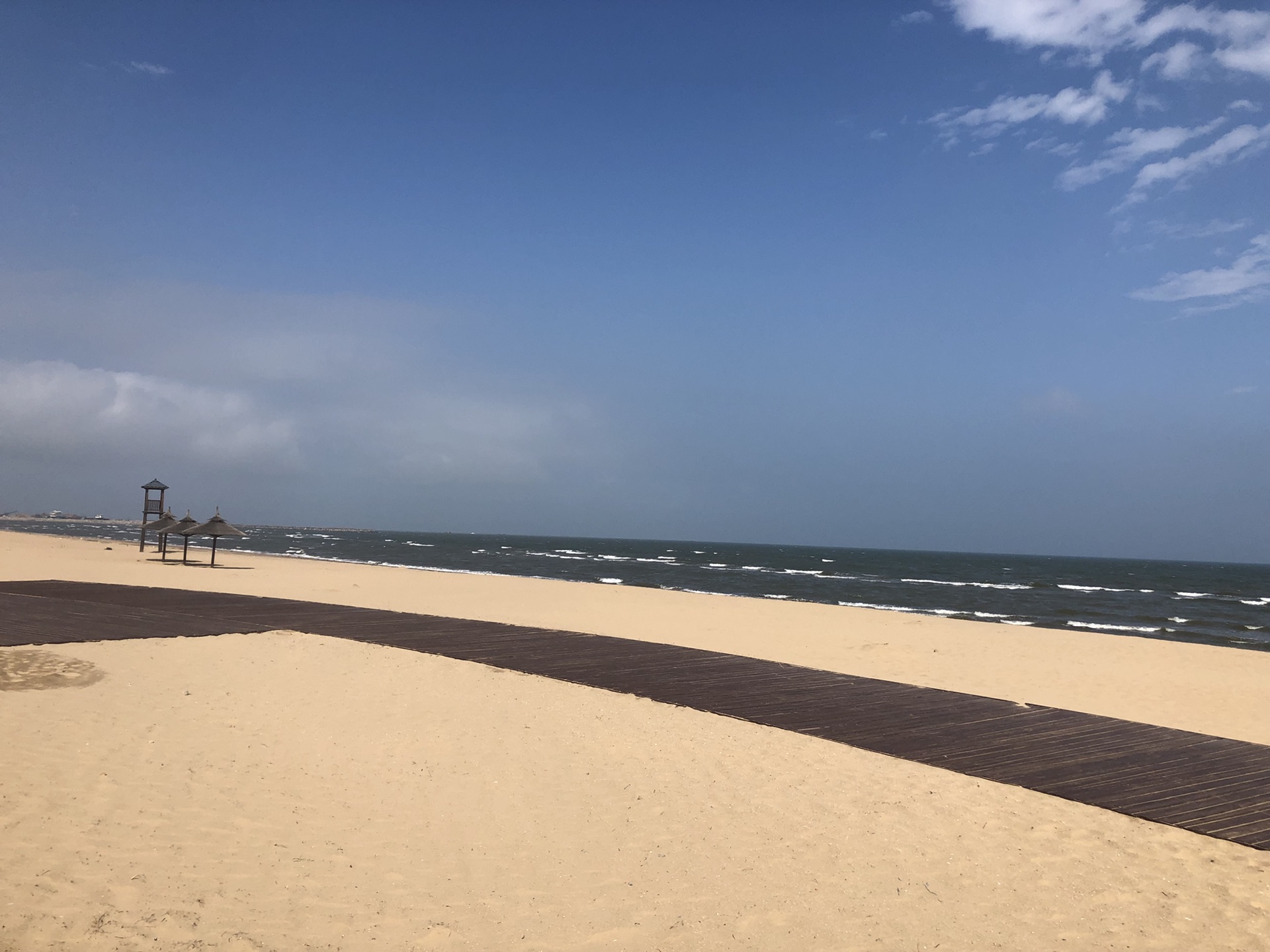 南戴河蔚蓝海岸两日亲子行