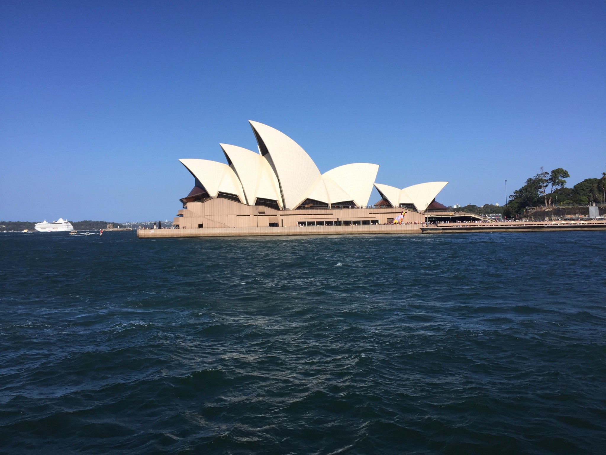 悉尼裂缝公园 游记