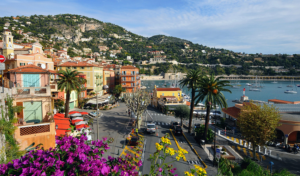 法国巴黎南法12日自由行定制南法尼斯浪漫风情莫奈油画中的地中海风情