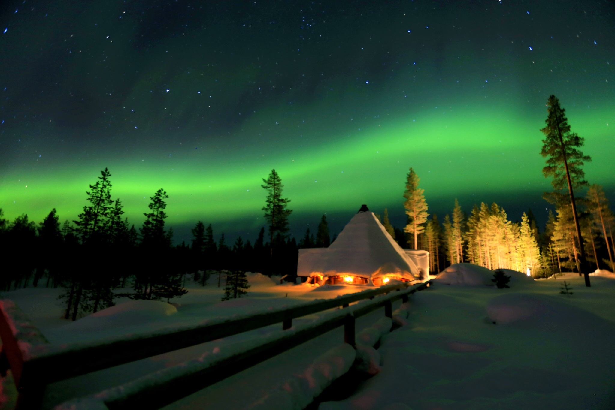 北极中心和拉普兰省博物馆 游记