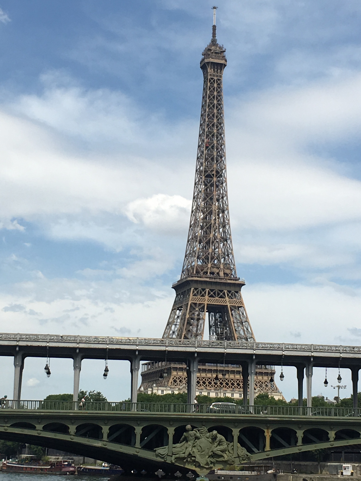 德法意瑞四国十日跟团游记——2018.5(8)巴黎