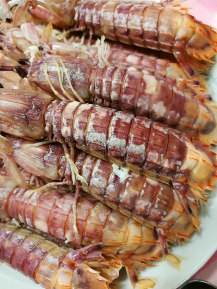 三月舌尖之嵊泗红膏皮皮虾