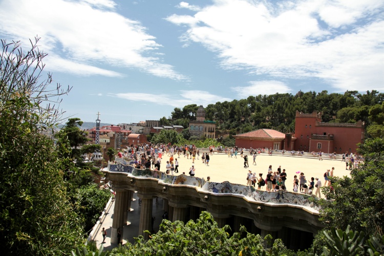 古埃尔公园 park guell