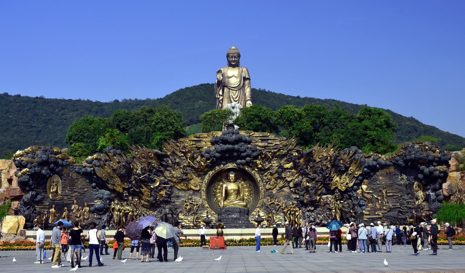 無錫拈花灣蘇州2日遊靈山大佛拈花灣