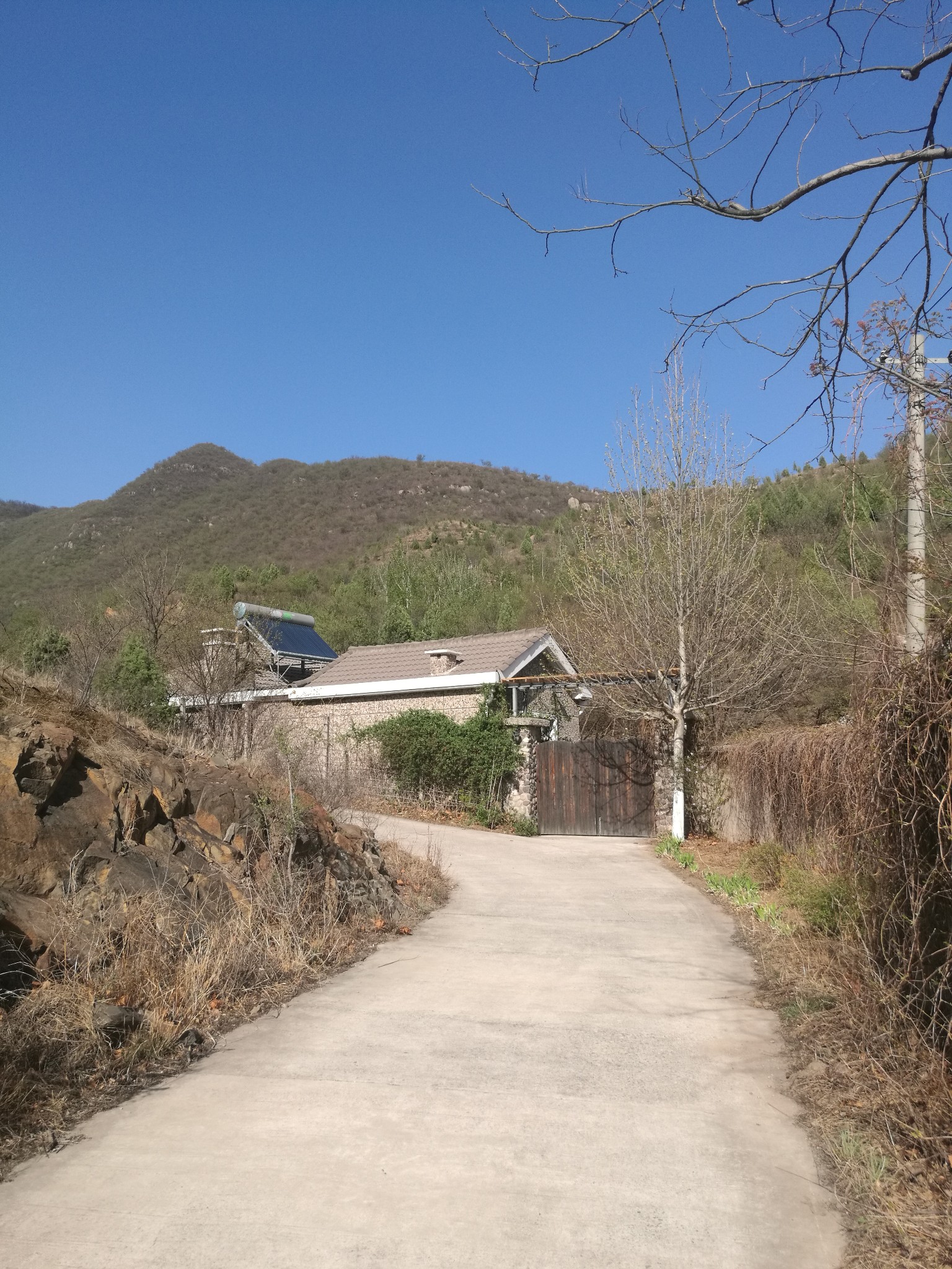 20184门头沟东山村环穿