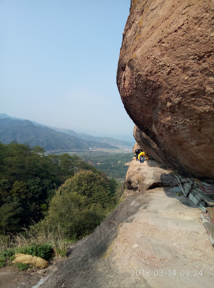 撸遍武夷山水线路三御仙台猫儿石双乳峰三仰峰天壶峰活水洞