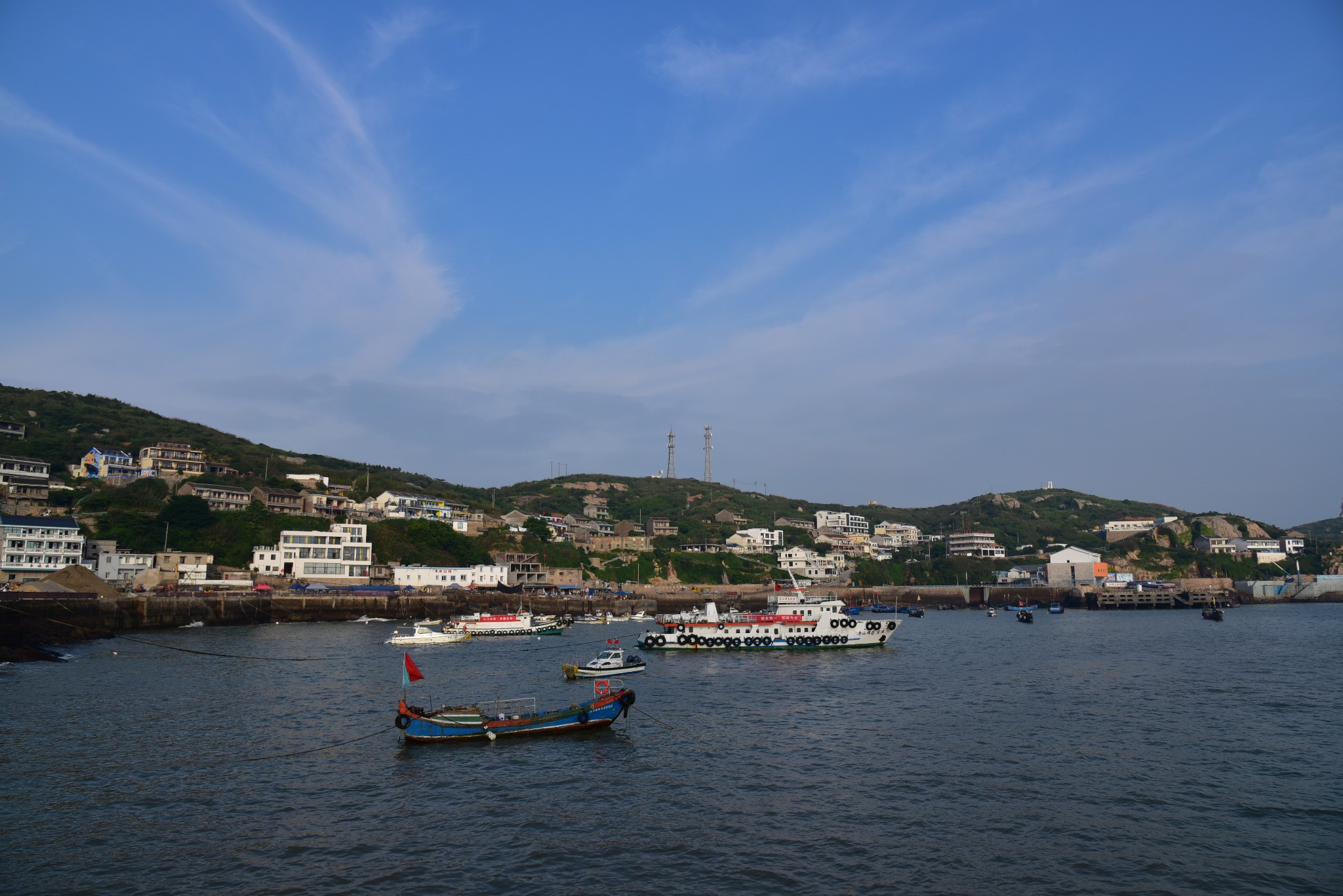 回覆:恩波18-09-03 13:03 18年端午假期本計劃去象山漁山島