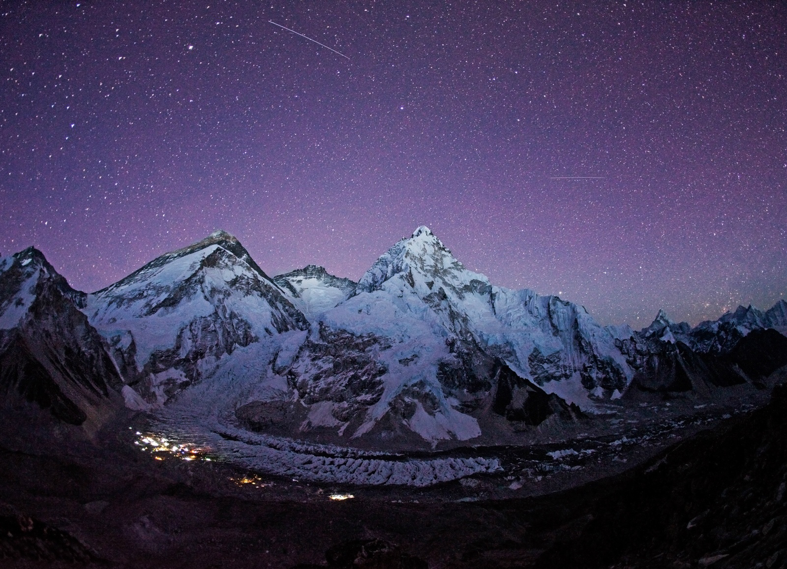 挑战世界巅峰 珠峰大本营星空 日喀则 羊湖 卡若拉冰川4日深度品质游