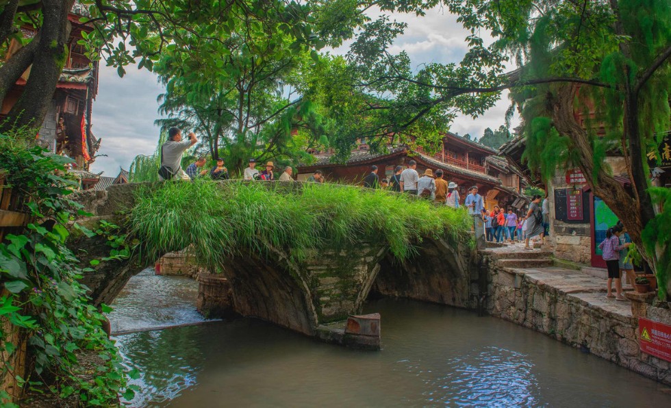 麗江古城南門橋