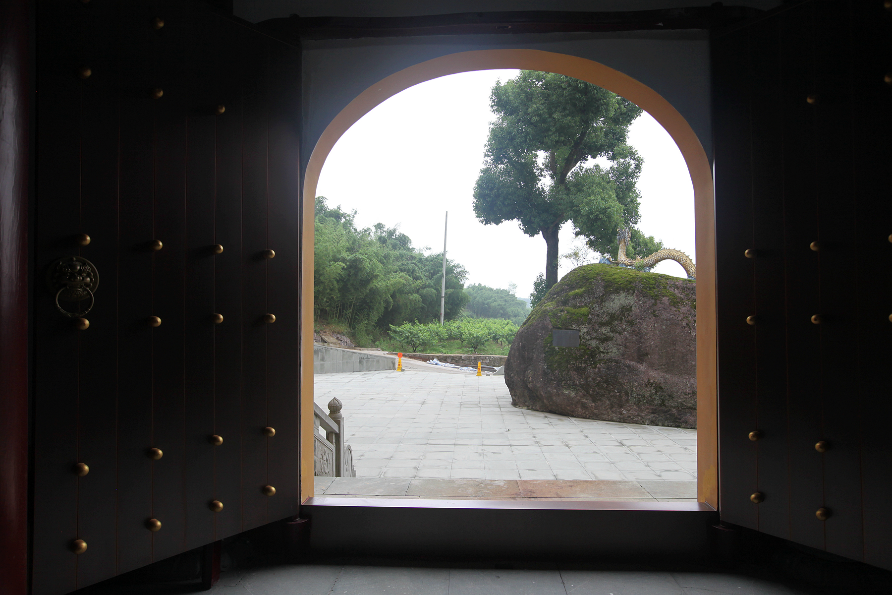 参学名山竹林寺