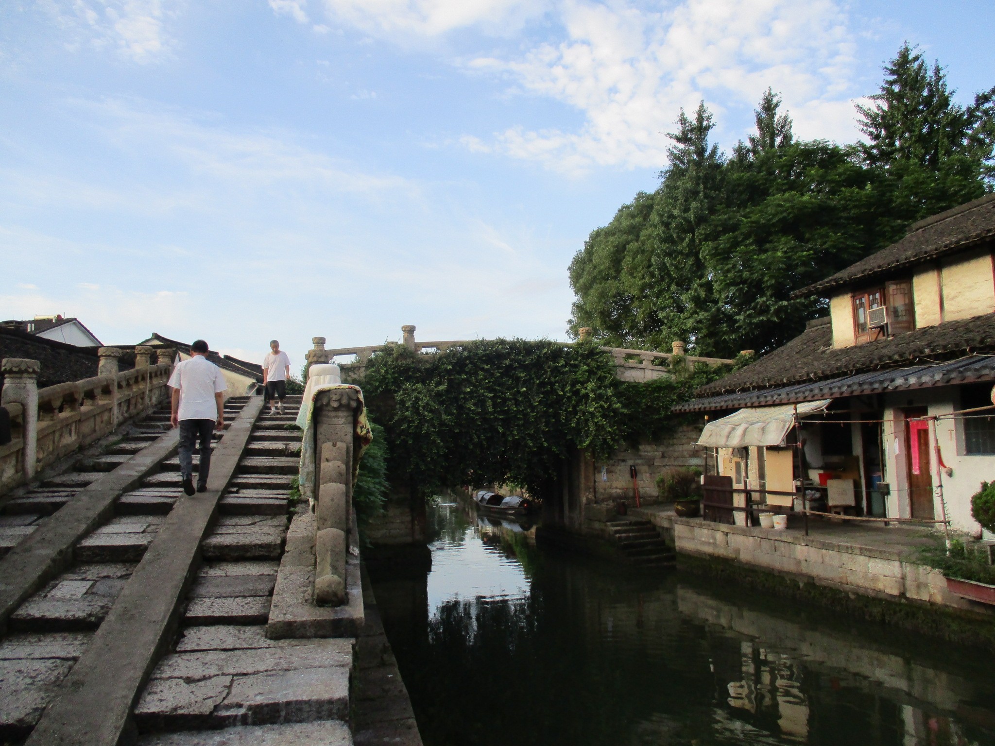 圖:八字橋.景區科普圖:八字橋.