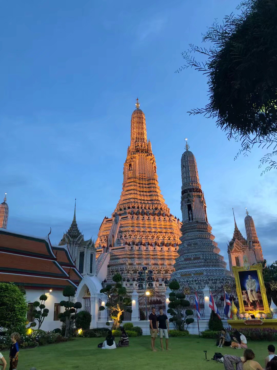 记第一次泰国行曼谷象岛芭提雅曼谷